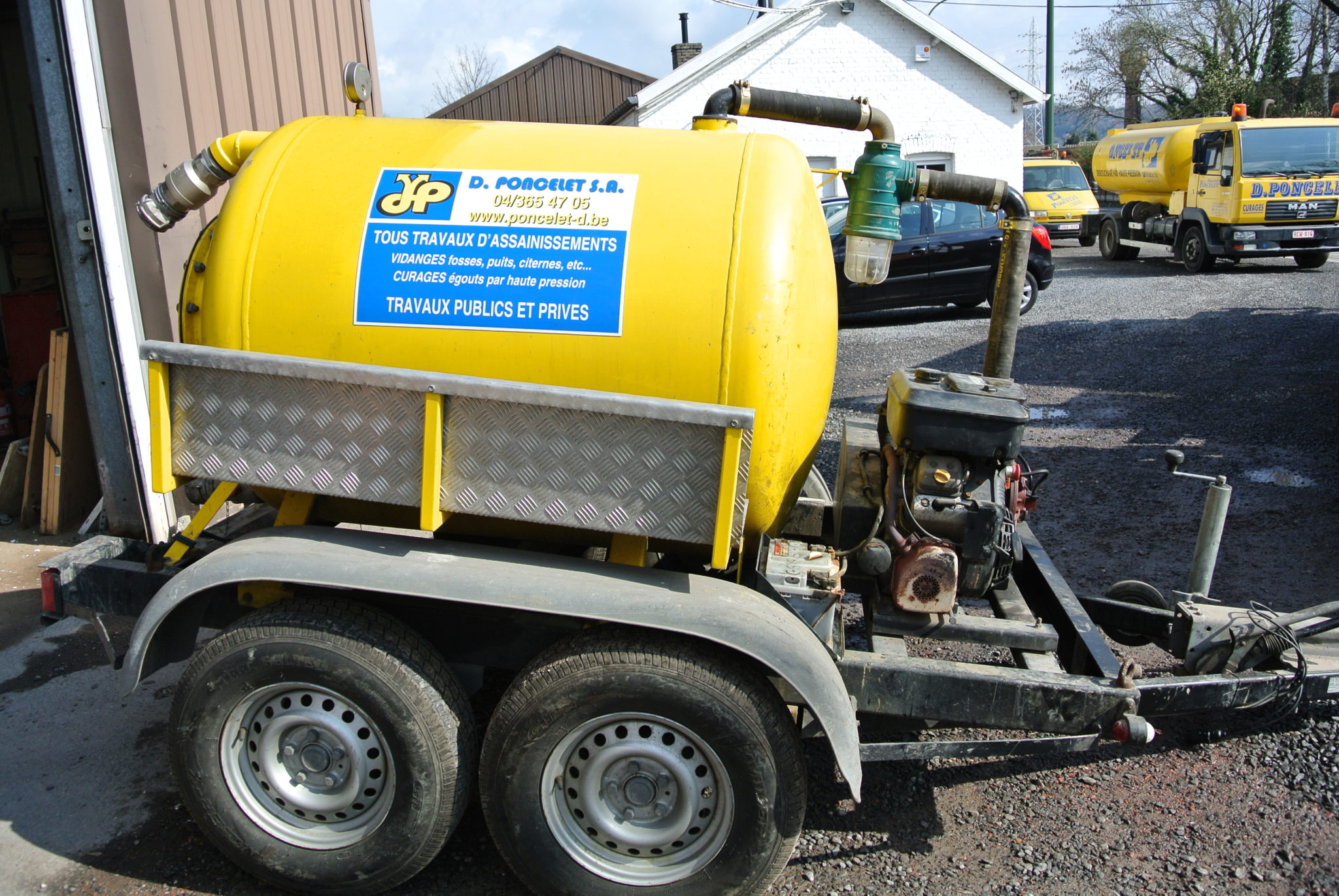 Poncelet-D Débouchage machine