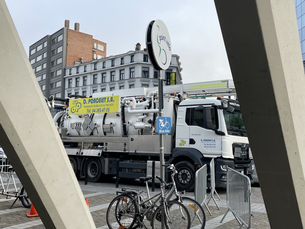 Poncelet D - Vidange - débouchage - camion