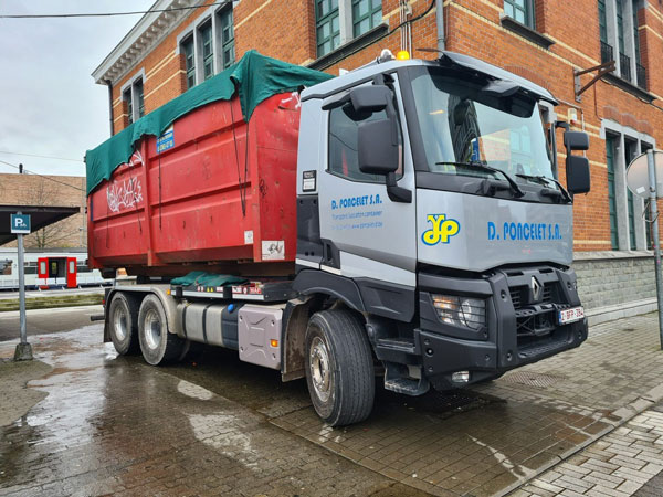 Poncelet D - location de container camion