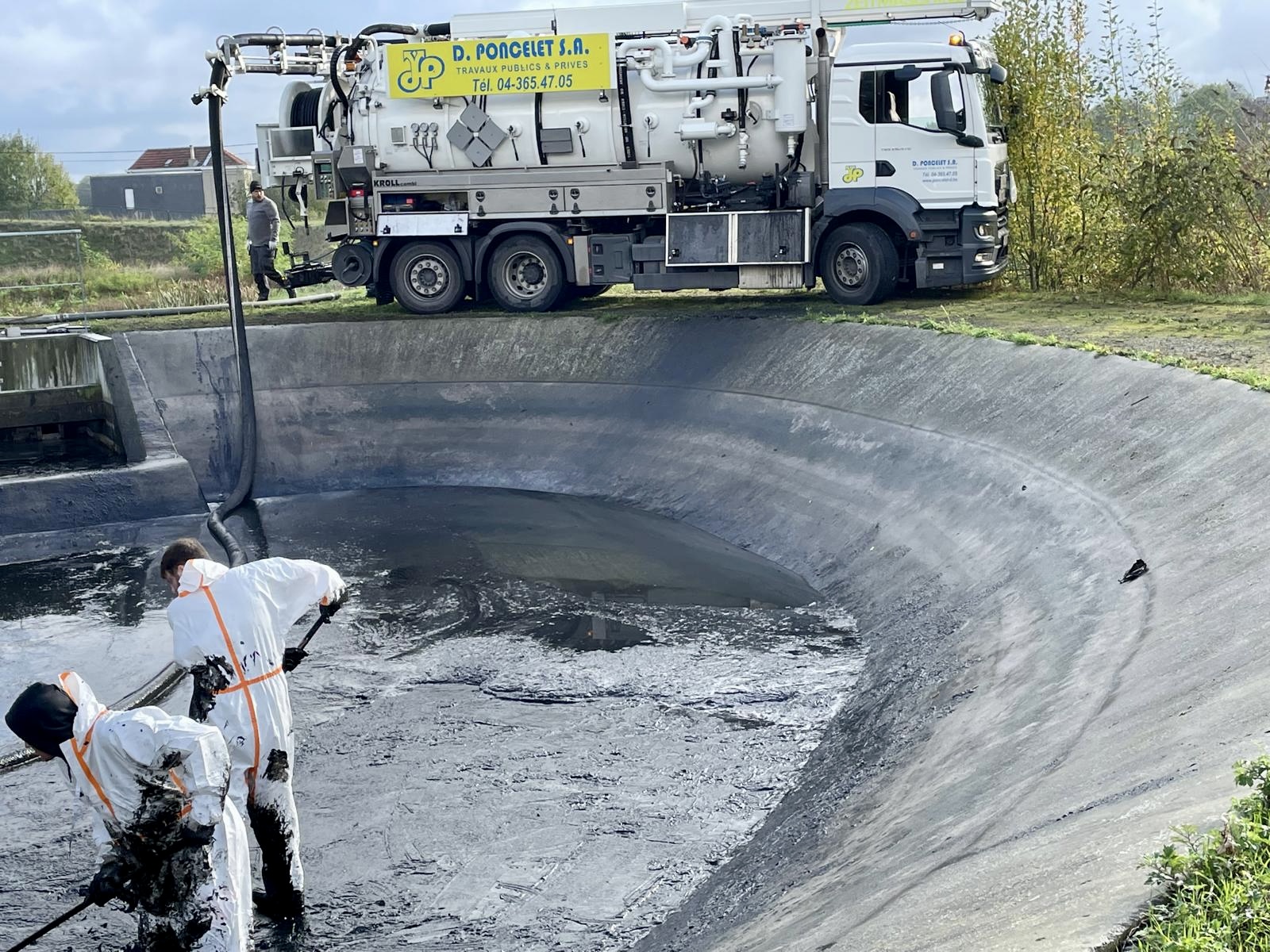 Poncelet pompage fosse