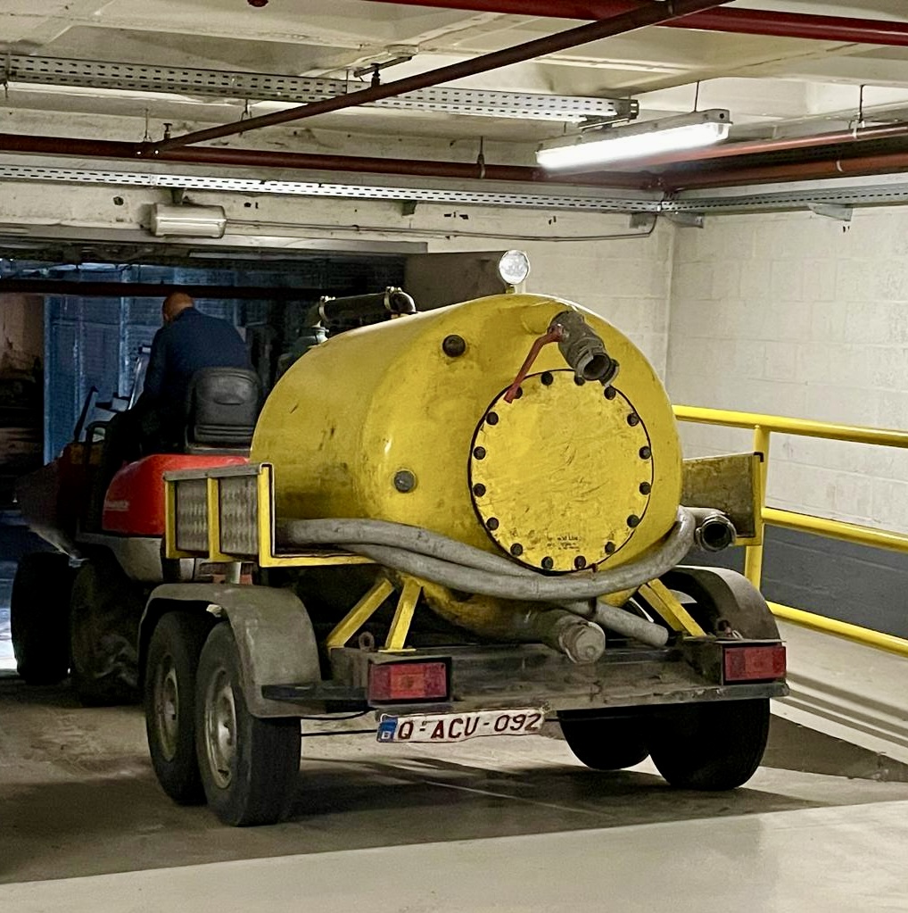 Poncelet-D Débouchage machine